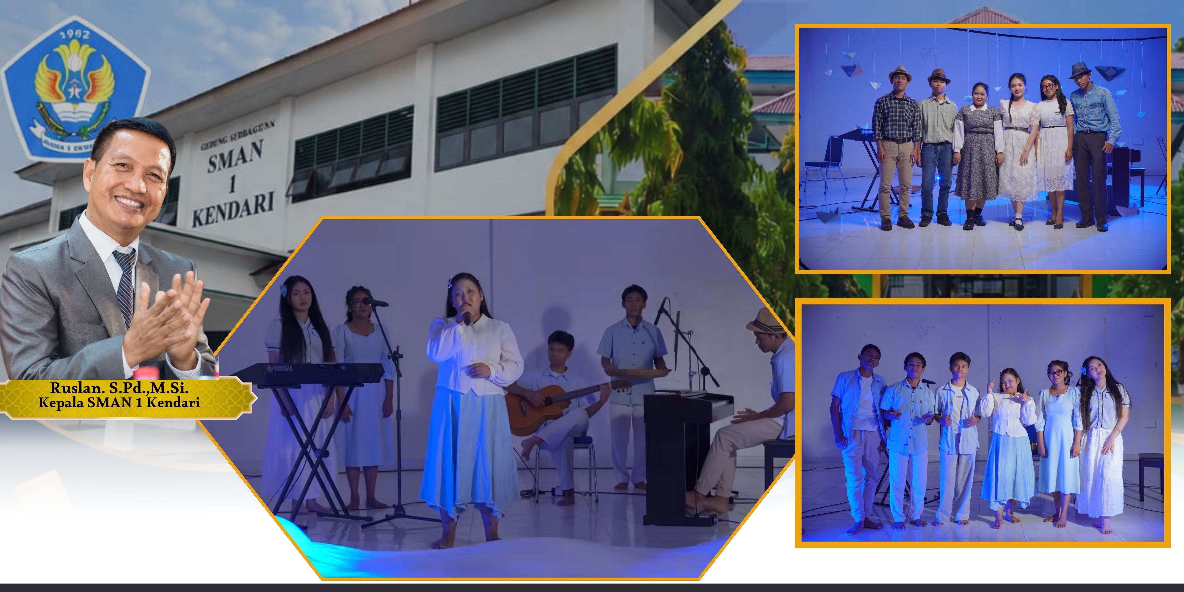 SMAN 1 Kendari Juara I Musikalisasi Puisi Tingkat Provinsi, Siap Harumkan Sulawesi Tenggara di Ajang Nasional